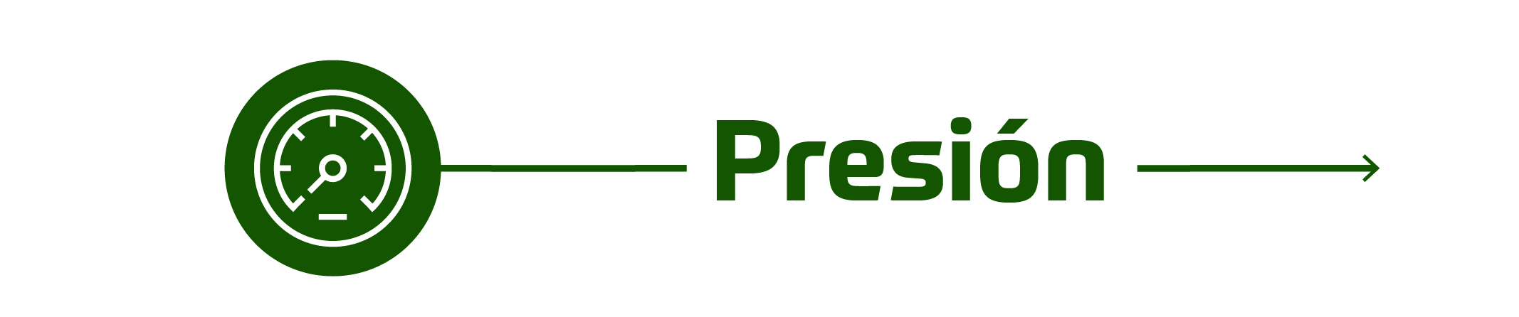 icono de presion