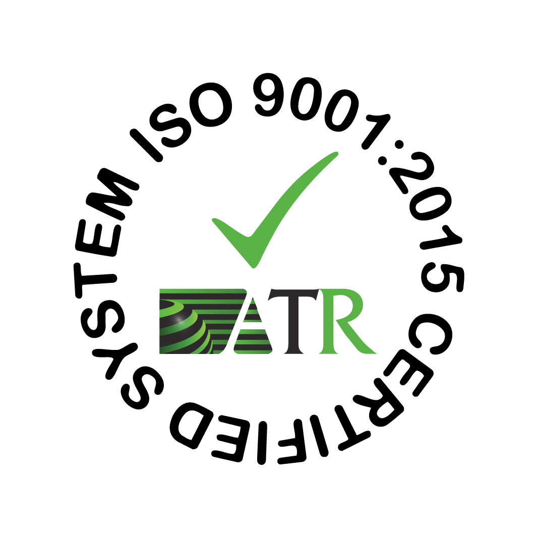 logo certificado de la ISO 9001